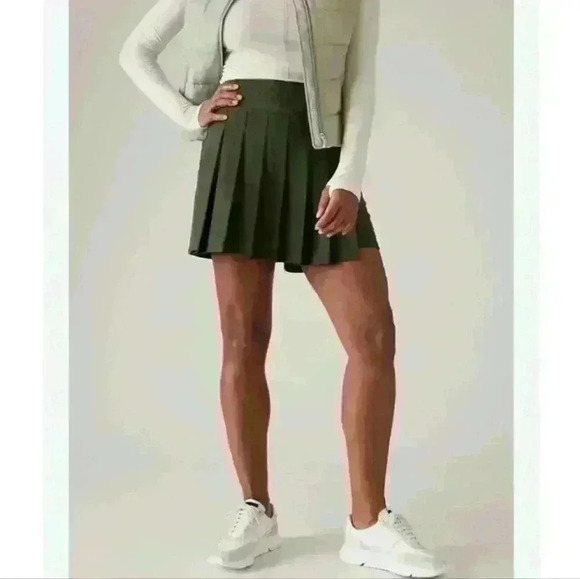 Athleta Pleated Skort - Picture 1 of 7